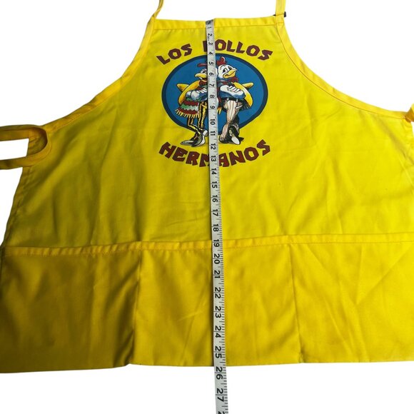 Los Pollos Hermanos Apron from Breaking Bad 2015 - Picture 4 of 6